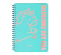 Mr. Wonderful Libreta a5 unicornio mint you are fantastic