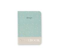 Mr. Wonderful - Libreta A6 - Polka dot print - Encuadernación cosida