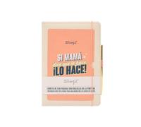 Mr. Wonderful - Libreta con bolsillo + boli - Si mamá dice que lo hace, ¡lo hace! - Regalo para mamá - Incluye goma elástica, boli, cinta marcapáginas y bolsillo - 240 páginas a rayas