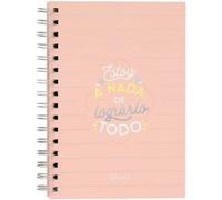 Mr. Wonderful Libreta pequeña - Estoy a nada de lograrlo todo, WOA11053ES