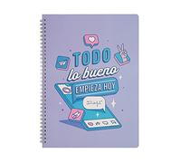 Mr. Wonderful Libreta - Todo lo bueno empieza hoy