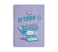 Mr. wonderful libreta - todo lo bueno empieza hoy