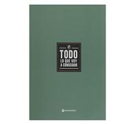 Mr. Wonderful - Libreta Waterproof - Todo lo que voy a conseguir.
