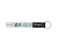 Mr. Wonderful - Llavero cinta lanyard - Barcelona - Llavero con Cinta Colgante Personalizada - Llavero Original