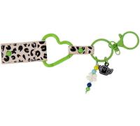 Mr. Wonderful - Llavero con charms - Animal print topos