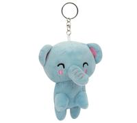 Mr. Wonderful - Llavero de peluche - Elefante - Llavero de peluche con forma de elefante