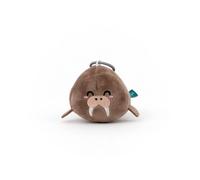 Mr. Wonderful - Llavero de Peluche Lazy Morsa - Suave y Divertido - Accesorio Decorativo para Llaves, Mochila o Bolso