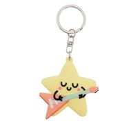 Mr. Wonderful - Llavero - Estrella rockera - Llavero realizado en caucho