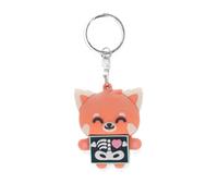 Mr. Wonderful - Llavero Panda Rojo con RX - Fabricado en Caucho - Regalo para personal Sanitario