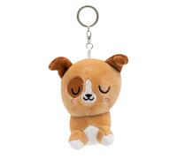 Mr. Wonderful - Llavero peluche pequeño - Perro - Llavero de Peluche Realizado en Polyester