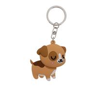 Mr. Wonderful - Llavero - Perro - Llavero realizado en caucho