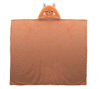 Mr. Wonderful Manta con capucha, Red panda, 110 x 1,5 x 140