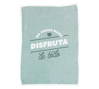Mr.Wonderful Manta, No hagas nada, Disfruta de todo, 140 x 1,2 x 110