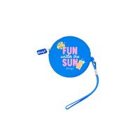 Mr. Wonderful Miniportatodo silicona redondo - Fun under the sun