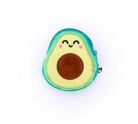 Mr. Wonderful - Monedero con llavero, minilibreta y hoja de pegatinas - Aguacate