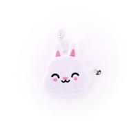 Mr. Wonderful - Monedero con llavero, minilibreta y hoja de pegatinas - Conejo