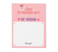 Mr. Wonderful - Notas adhesivas con mensajes robacorazones - Cuenta con 10 mensajes distintos - 200 notas adhesivas