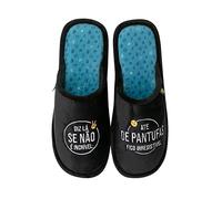 Mr. Wonderful Pantufas T 40-43 - Até de pantufas Fico irresistível