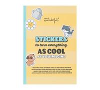 Mr. Wonderful - Pegatinas para adornar todo lo que puedas imaginar - Contiene pegatinas normales, pegatinas con relieve y pegatinas holográficas