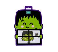 MR. WONDERFUL - Pegatinas Para Ventana - Spooky Season - Divertidas Pegatinas De Decoración Con Temática De Halloween Para Ventanas Y Cristales - PVC - Colección Halloween Mr. Wonderful
