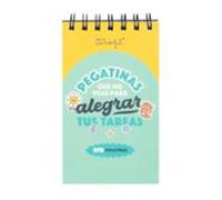 Mr. Wonderful - Pegatinas que no veas para alegrar tus tareas - 970 Pegatinas - Pegatinas con Relieve y Holográficas - 36 hojas