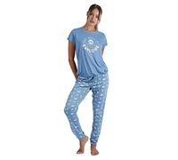 Mr. Wonderful Pijama Manga Corta Explore para Mujer