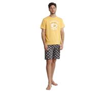 Mr. Wonderful Pijama Manga Corta Frito para Hombre