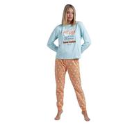 Mr. Wonderful Pijama Manga Larga Equipo para Mujer