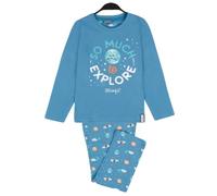 Mr. Wonderful Pijama Manga Larga Explore para Niño