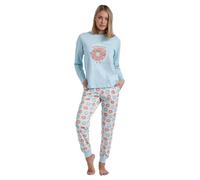 Mr. Wonderful Pijama Manga Larga Giorno para Mujer
