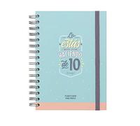 Mr. Wonderful Planificador para profes - Lo estás haciendo de 10, Multicolor, 0