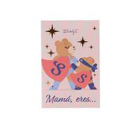 Mr. Wonderful Postal 3D Día de la Madre - Mamá, eres… SUPERPODEROSA - Tarjeta de Felicitación Pop-Up