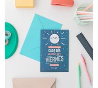 Mr.Wonderful Postal - A partir de ahora, cada día puede ser viernes. ¡Feliz jubilación!