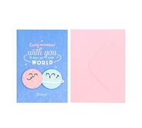 Mr. Wonderful Postal amor - Every moment with you is out of this world (ENG)
