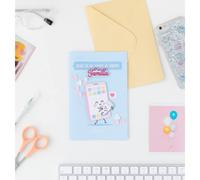 Mr. Wonderful Postal - Bebé se ha unido al grupo Familia