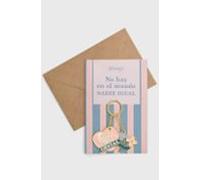 Mr.Wonderful - Postal con llavero - No hay en el mundo nadie igual. Mamá, eres genial - Conjunto de postal + llavero de metal - Regalo Día de la Madre
