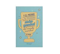 Mr. Wonderful Postal, Multicolor, Estandar