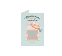 Mr. Wonderful - Postal rasca-rasca - ¡Atención, mamá! Esto te va a encantar - Regalo para mamá - Incluye pegatina con tinta para rascar