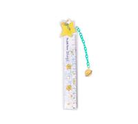 Mr. Wonderful Regla Marcapáginas El Principito Estrella - Regla de 15 cm con Charm