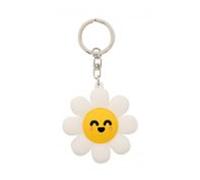 Mr. Wonderful Rubber Keyring - Daisy