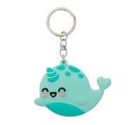 Mr. Wonderful - Rubber keyring - Narwhal - Llaveros de Caucho - Llaveros para Regalar