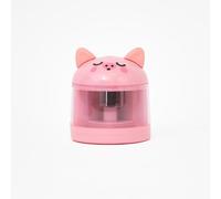 Mr. Wonderful Sacapuntas Eléctrico Lazy Cerdito - Sacapuntas con Depósito - Papelería Original