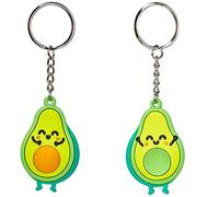 Mr. Wonderful - Set de 2 llaveros para amigas que encajan - Aguacate