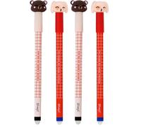 Mr. Wonderful - Set de 2 Bolis Borrables Bo-Bo para Parejas - You’re my Honey Bunny & You Make My Nose Twitch - Regalo de San Valentín (Paquete de 2)