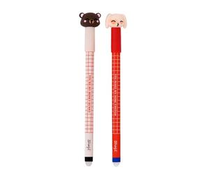 Mr. Wonderful - Set de 2 Bolis Borrables Bo-Bo para Parejas - You’re my Honey Bunny & You Make My Nose Twitch - Regalo de San Valentín