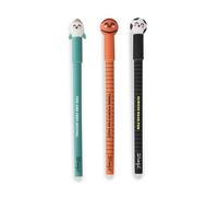 Mr. Wonderful - Set de 3 bolis Borrables Bo-Bo - Baloncesto, Futbol y Cohete