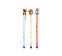 Mr. Wonderful Set de 3 Bolis Borrables Bo-Bo - Capybara Heart, Pillbox y Capybara Thermometer