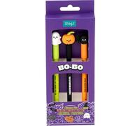 Mr Wonderful - Set de 3 bolis borrables Bo-Bo - Halloween