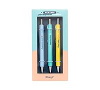 Mr. Wonderful - Set de 3 bolis para inspirarte y superarte, Multicolor
