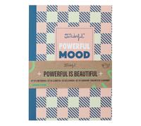 Mr. Wonderful - Set de 3 libretas A6 - Determination - Libreta personalizada - Libreta con interior pautado, cuadriculado y en blanco